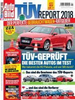 TÜV SÜD: Stabilně vysoká úroveň bezpečnosti vozidel TÜV SÜD: Stabilně vysoká úroveň bezpečnosti vozidel