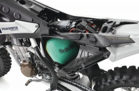 Plasty od EMS Grivory nahrazují kov motocyklového rámu