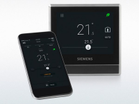 Chytrý termostat pro řízení domácího systému vytápění