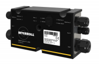 Nejmodernější doprava palet s řídicím systémem Interroll Pallet Control PC 6000