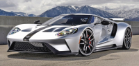 Nejrychlejší Ford GT 2018 s rychlostí 350 km/h