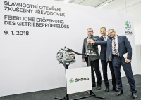 ŠKODA AUTO rozšiřuje své vývojové centrum ŠKODA AUTO rozšiřuje své vývojové centrum