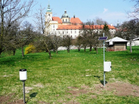 Meteorologická stanice na Svatém Kopečku /Foto: Miroslav Vysoudil/ Meteorologická stanice na Svatém Kopečku /Foto: Miroslav Vysoudil/
