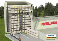 Největší ledničku v Marlence řídí WMS řešení myStock®
