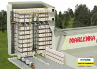Největší ledničku v Marlence řídí WMS řešení myStock® Největší ledničku v Marlence řídí WMS řešení myStock®