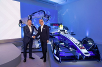 ABB a Formule E budou společně tvořit budoucnost e-mobility