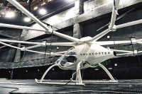 Volocopter jako aerotaxi bez taxikáře