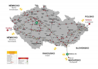 Celoplošný upgrade páteřní sítě v České republice má za cíl zvýšit stabilitu a kvalitu síťových parametrů Celoplošný upgrade páteřní sítě v České republice má za cíl zvýšit stabilitu a kvalitu síťových parametrů