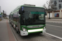 Nový trolejbus Škoda 35 Tr