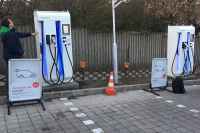Rychlonabíjecí stanice pro elektromobily Siemens Triberium 150 kW vítězem ankety Zlatý volant 