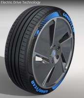 Goodyear představuje novou technologii pneumatik pro elektromobily