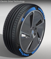 Goodyear představuje novou technologii pneumatik pro elektromobily Goodyear představuje novou technologii pneumatik pro elektromobily