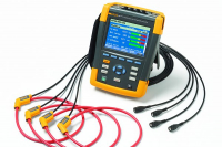 Analyzátor motorů a kvality elektrické energie Fluke 438-II Analyzátor motorů a kvality elektrické energie Fluke 438-II
