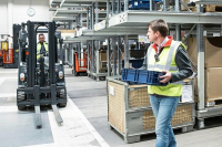 Asistenční systém Linde Safety Guard předchází nehodám Asistenční systém Linde Safety Guard předchází nehodám