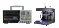 Digitální osciloskop VOLTCRAFT DSO-1204F a 3D tiskárna RF100 XL
