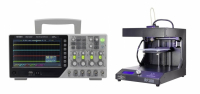 Digitální osciloskop VOLTCRAFT DSO-1204F a 3D tiskárna RF100 XL Digitální osciloskop VOLTCRAFT DSO-1204F a 3D tiskárna RF100 XL