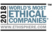 Ethisphere Institute, globální lídr v oblasti definování a prosazování norem etického podnikání, vyhlásil Rockwell Automation za nejetičtější společnost světa pro rok 2018 (2018 World’s Most Ethical Company®). Ethisphere Institute, globální lídr v oblasti definování a prosazování norem etického podnikání, vyhlásil Rockwell Automation za nejetičtější společnost světa pro rok 2018 (2018 World’s Most Ethical Company®).
