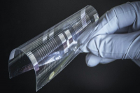 Biorozložitelné vodivé dráhy na biorozložitelné polymerové fólii Biorozložitelné vodivé dráhy na biorozložitelné polymerové fólii