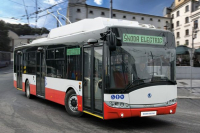 Díky bateriím dokáží nové trolejbusy obsluhovat i trasy, kde není trolejové vedení