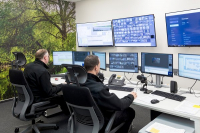 Společnost SECURITAS zahájila provoz nového monitorovacího centra