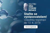 Veletrh Věda Výzkum Inovace 2018 Veletrh Věda Výzkum Inovace 2018