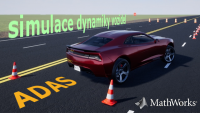 MATLAB R2018a: algoritmy pro návrh systémů ADAS a simulace dynamiky vozidel