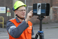 Při projektování nových technologií i zlepšování bezpečnosti pomůže v huti ArcelorMittal Ostrava 3D skener