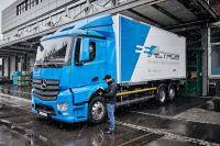 Mercedes-Benz eActros Mercedes-Benz eActros