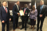 Smlouvu podepsali zástupci ERA a zákazníka, jímž je nigerijské řízení letového provozu NAMA 