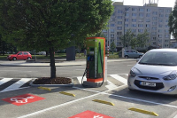 Hodonínský Kaufland nabídne zázemí pro elektromobily