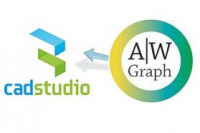 CAD Studio se stává vlastníkem 100% podílu v A|W Graph s.r.o. 