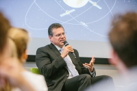 Maroš Šefčovič v GSA Maroš Šefčovič v GSA