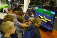 Děti si budou moci vyzkoušet letecký simulátor Děti si budou moci vyzkoušet letecký simulátor