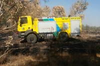 Naposledy se hasičský vůz TATRA podílel na hašení lesního požáru v přírodní rezervaci nedaleko Gazy na jihu Izraele