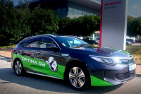 Soul EV je první celosvětově prodávaný elektromobil značky Kia Soul EV je první celosvětově prodávaný elektromobil značky Kia