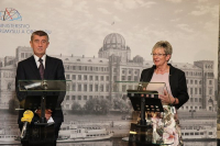 Ministryní průmyslu a obchodu se stala Marta Nováková