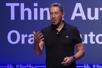 Larry Ellison představil databázi Oracle Autonomous Transaction Processing