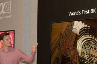 LG představuje na veletrhu IF první 8K OLED televizor na světě