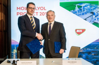 Skupina MOL uzavřela se společností thyssenkrupp smlouvy o řízení, nákupu a výstavbě 