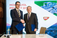 Skupina MOL uzavřela se společností thyssenkrupp smlouvy o řízení, nákupu a výstavbě Skupina MOL uzavřela se společností thyssenkrupp smlouvy o řízení, nákupu a výstavbě