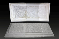 	Technologii 3D tisku lze nově využít na bednění pro stěny nebo fasády s integrovanými vzory