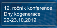 Dny kogenerace 2019 Dny kogenerace 2019