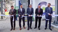 Energetický zdroj C-Energy Planá zprovoznil největší bateriové úložiště v ČR