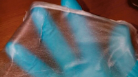 Syntetická kůže z nanovláken