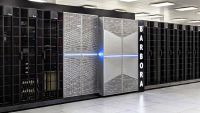 Kombinovaný teoretický výpočetní výkon superpočítače Barbora je 826 TFlop/s
