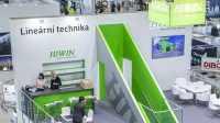   Nová generace pojezdových drah HIWIN LT pro průmyslové roboty představena na MSV Brno 2019