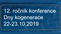 Dny kogenerace 2019 Dny kogenerace 2019