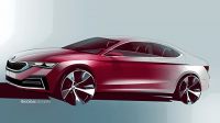 Designová skica nové generace modelu ŠKODAOCTAVIA Designová skica nové generace modelu ŠKODAOCTAVIA