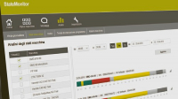 State Monitor – PC software pro sledování a vyhodnocování provozních údajů strojů.
