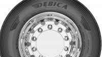 Celoročně použitelné silniční pneumatiky DRS2 na řízenou a DRD2 na hnanou nápravu Celoročně použitelné silniční pneumatiky DRS2 na řízenou a DRD2 na hnanou nápravu